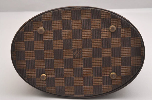 Authentic Louis Vuitton Damier Marais Bucket Shoulder Tote Bag N42240 LV 1994I