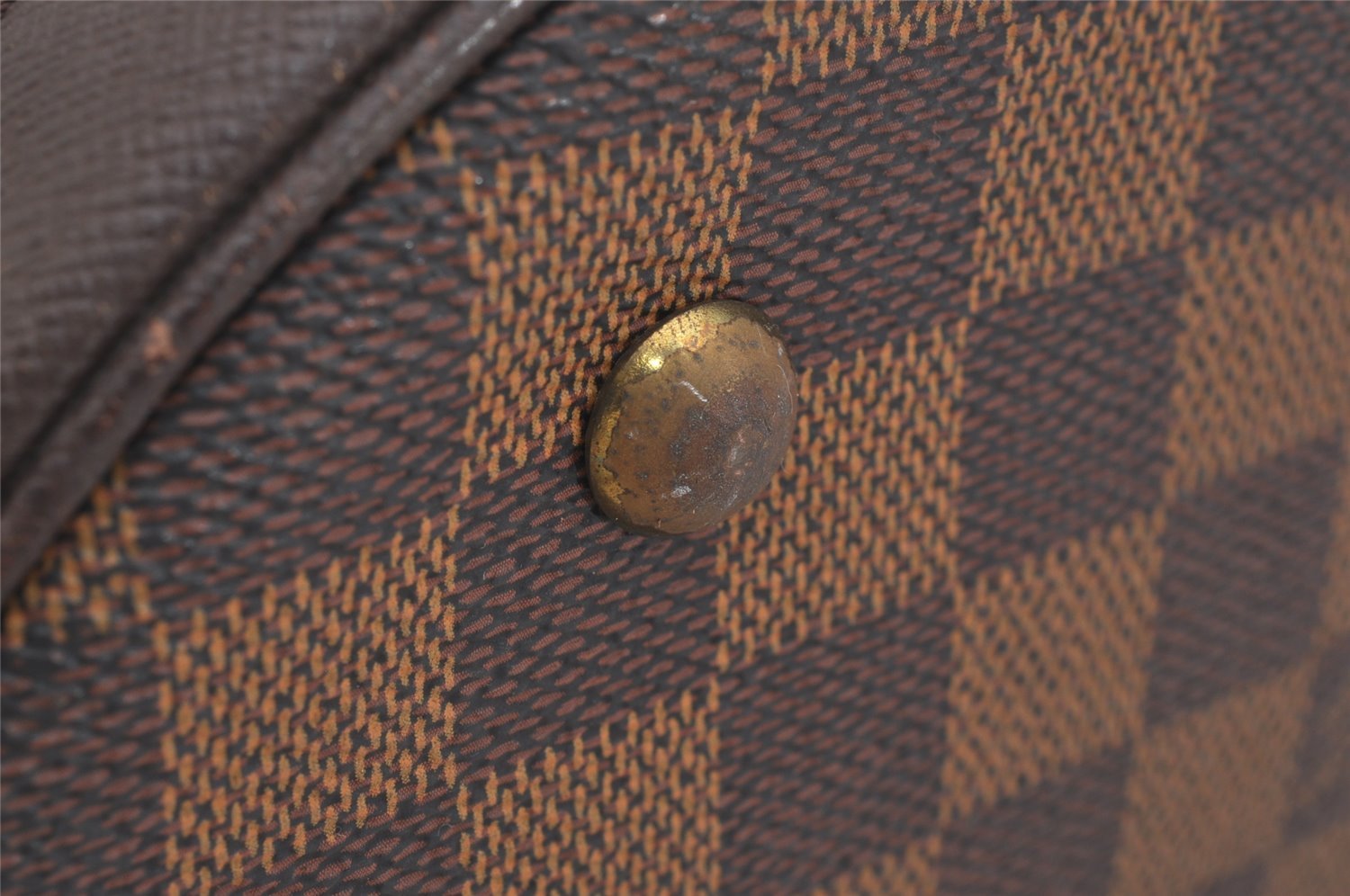 Authentic Louis Vuitton Damier Marais Bucket Shoulder Tote Bag N42240 LV 1994I