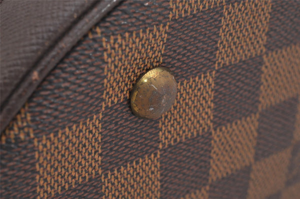 Authentic Louis Vuitton Damier Marais Bucket Shoulder Tote Bag N42240 LV 1994I