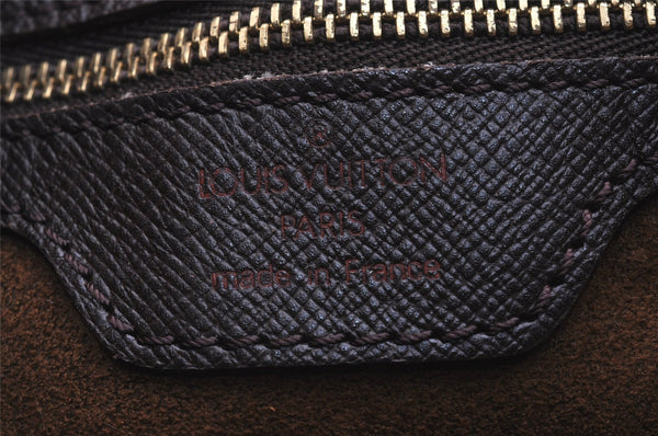 Authentic Louis Vuitton Damier Marais Bucket Shoulder Tote Bag N42240 LV 1994I