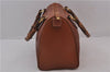 Authentic GUCCI Bamboo 2way Shoulder Hand Boston Bag Leather Brown Junk 1995D