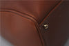 Authentic GUCCI Bamboo 2way Shoulder Hand Boston Bag Leather Brown Junk 1995D