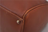 Authentic GUCCI Bamboo 2way Shoulder Hand Boston Bag Leather Brown Junk 1995D