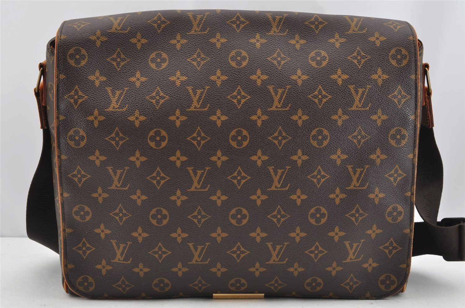 Authentic Louis Vuitton Monogram Abbesses Shoulder Bag M45257 LV 1995I