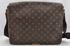 Authentic Louis Vuitton Monogram Abbesses Shoulder Bag M45257 LV 1995I