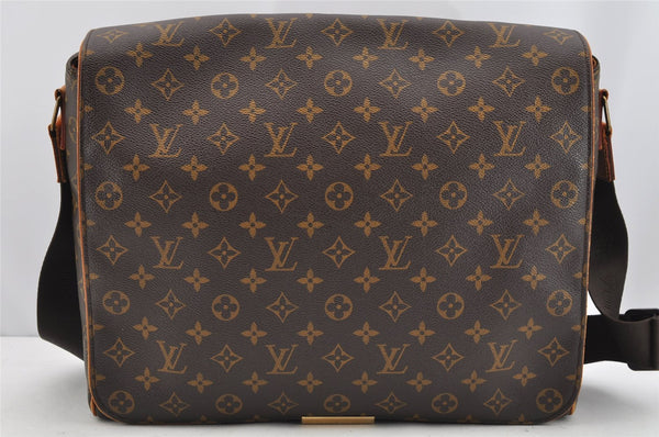 Authentic Louis Vuitton Monogram Abbesses Shoulder Bag M45257 LV 1995I