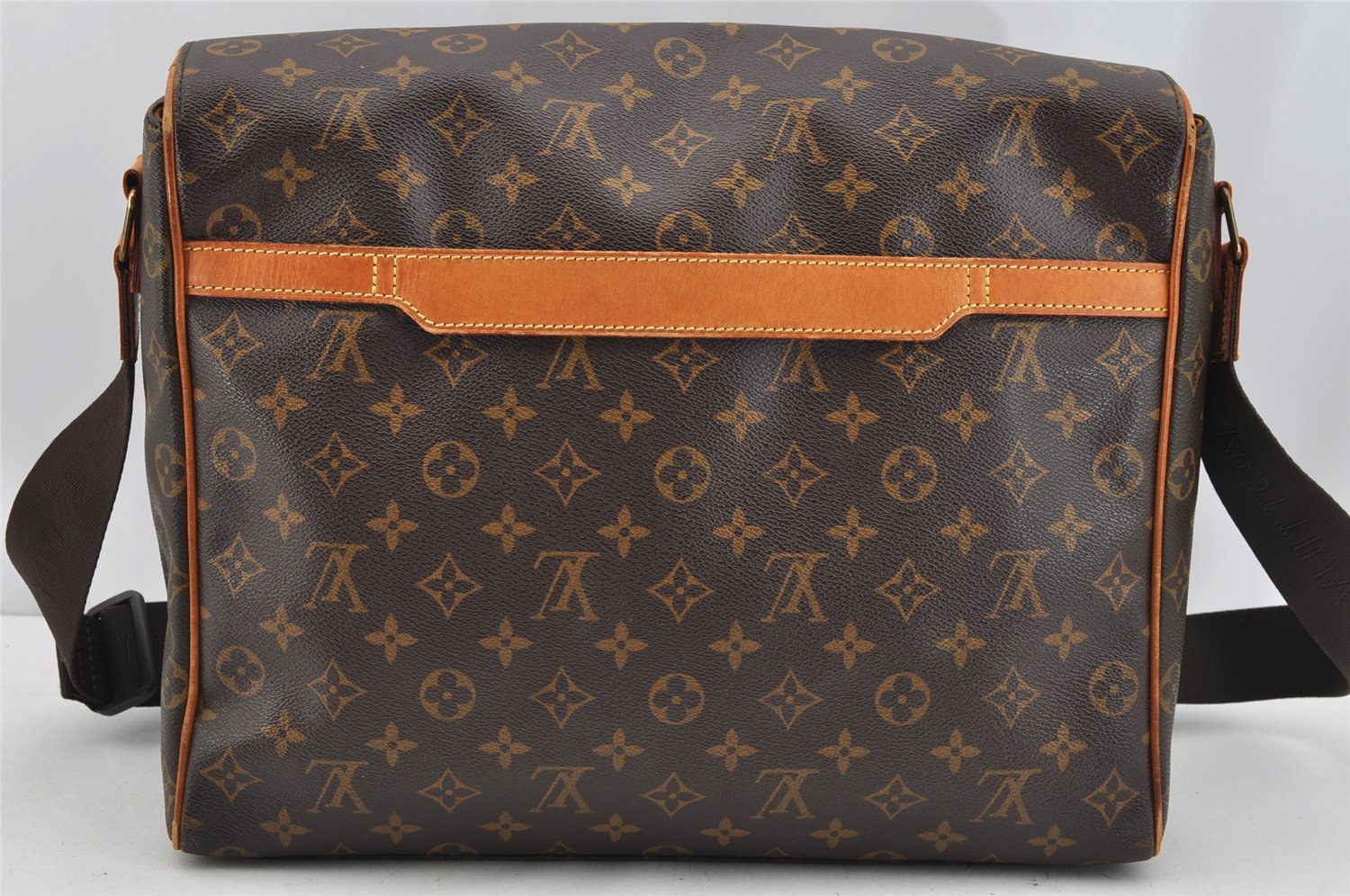 Authentic Louis Vuitton Monogram Abbesses Shoulder Bag M45257 LV 1995I