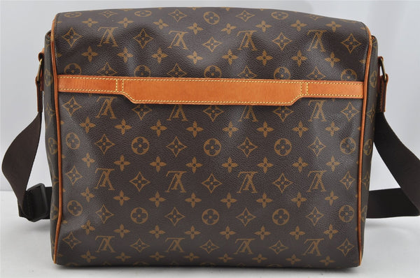 Authentic Louis Vuitton Monogram Abbesses Shoulder Bag M45257 LV 1995I