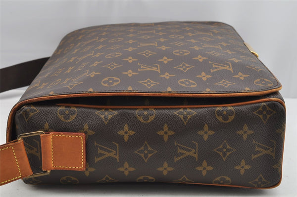 Authentic Louis Vuitton Monogram Abbesses Shoulder Bag M45257 LV 1995I