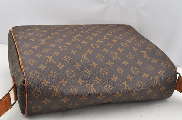 Authentic Louis Vuitton Monogram Abbesses Shoulder Bag M45257 LV 1995I