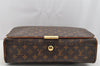 Authentic Louis Vuitton Monogram Abbesses Shoulder Bag M45257 LV 1995I