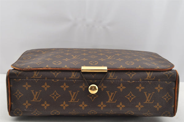 Authentic Louis Vuitton Monogram Abbesses Shoulder Bag M45257 LV 1995I