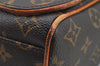 Authentic Louis Vuitton Monogram Abbesses Shoulder Bag M45257 LV 1995I