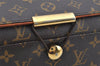 Authentic Louis Vuitton Monogram Abbesses Shoulder Bag M45257 LV 1995I