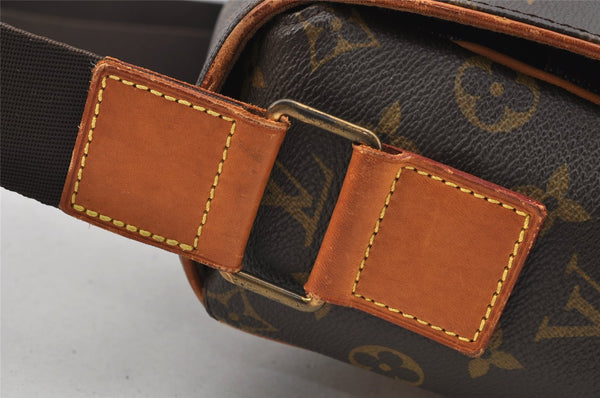 Authentic Louis Vuitton Monogram Abbesses Shoulder Bag M45257 LV 1995I