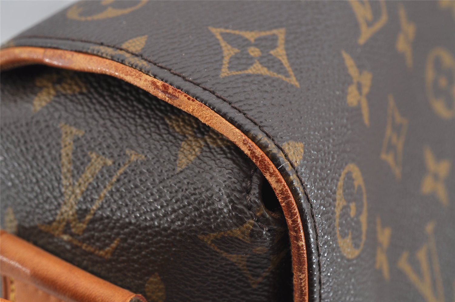 Authentic Louis Vuitton Monogram Abbesses Shoulder Bag M45257 LV 1995I