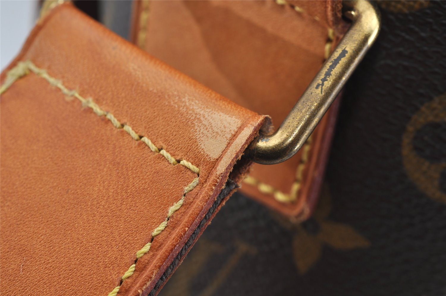 Authentic Louis Vuitton Monogram Abbesses Shoulder Bag M45257 LV 1995I