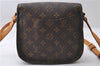 Auth Louis Vuitton Monogram Saint Cloud MM Shoulder Cross Bag M51243 LV 1996D