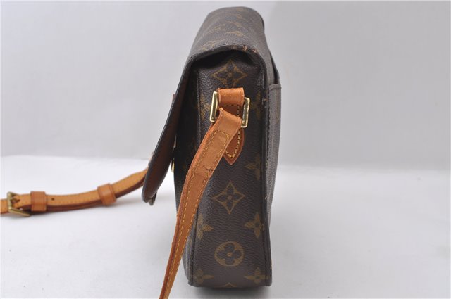 Auth Louis Vuitton Monogram Saint Cloud MM Shoulder Cross Bag M51243 LV 1996D