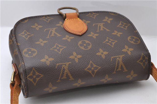 Auth Louis Vuitton Monogram Saint Cloud MM Shoulder Cross Bag M51243 LV 1996D