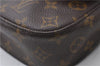 Auth Louis Vuitton Monogram Saint Cloud MM Shoulder Cross Bag M51243 LV 1996D