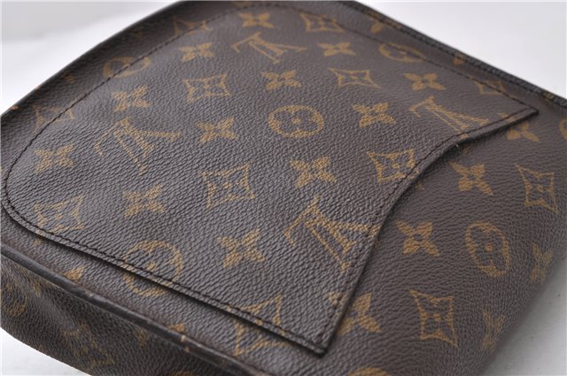 Auth Louis Vuitton Monogram Saint Cloud MM Shoulder Cross Bag M51243 LV 1996D