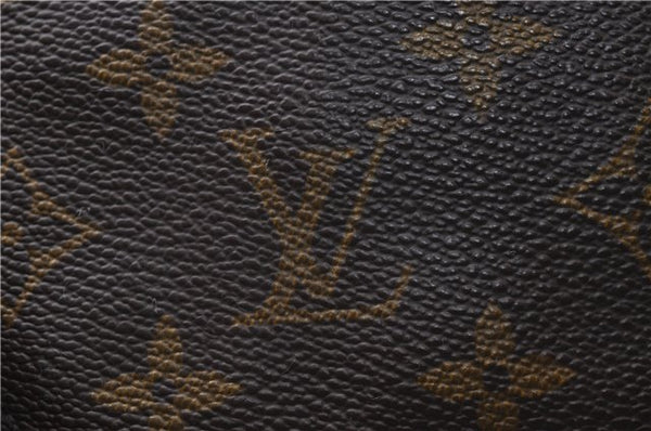 Auth Louis Vuitton Monogram Saint Cloud MM Shoulder Cross Bag M51243 LV 1996D