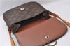 Auth Louis Vuitton Monogram Saint Cloud MM Shoulder Cross Bag M51243 LV 1996D