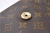 Auth Louis Vuitton Monogram Saint Cloud MM Shoulder Cross Bag M51243 LV 1996D