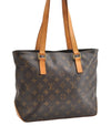 Authentic Louis Vuitton Monogram Cabas Piano Shoulder Tote Bag M51148 LV 1996G