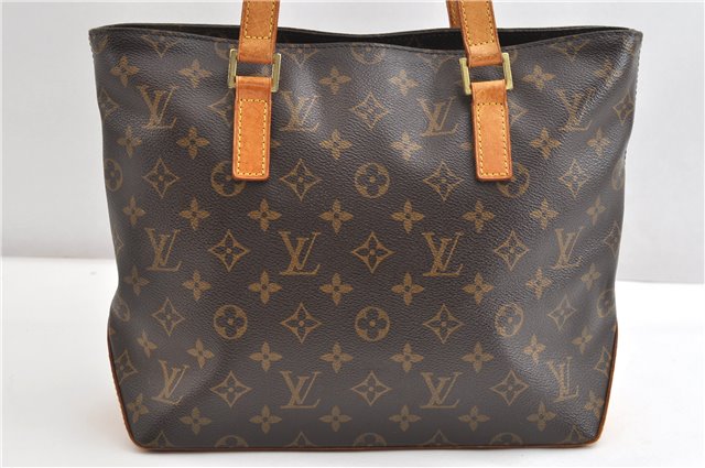 Authentic Louis Vuitton Monogram Cabas Piano Shoulder Tote Bag M51148 LV 1996G