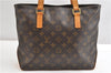 Authentic Louis Vuitton Monogram Cabas Piano Shoulder Tote Bag M51148 LV 1996G
