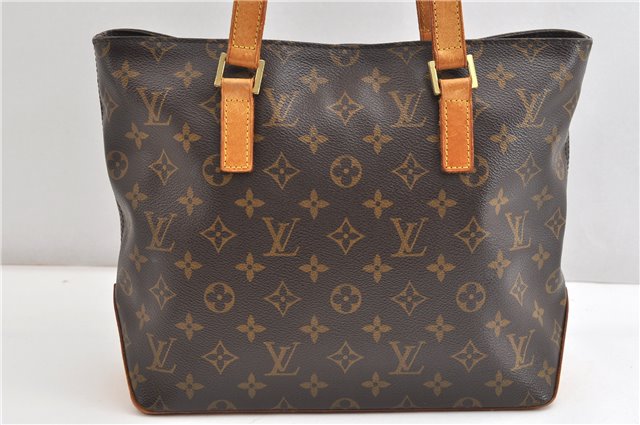 Authentic Louis Vuitton Monogram Cabas Piano Shoulder Tote Bag M51148 LV 1996G