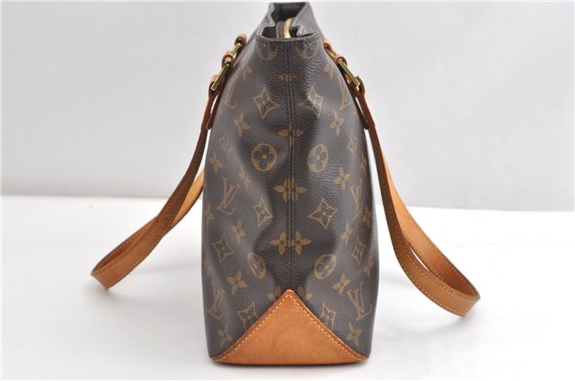 Authentic Louis Vuitton Monogram Cabas Piano Shoulder Tote Bag M51148 LV 1996G