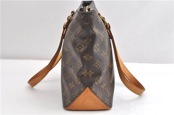 Authentic Louis Vuitton Monogram Cabas Piano Shoulder Tote Bag M51148 LV 1996G