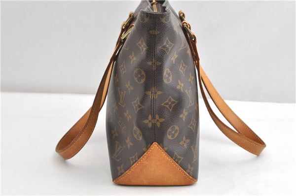 Authentic Louis Vuitton Monogram Cabas Piano Shoulder Tote Bag M51148 LV 1996G