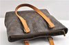 Authentic Louis Vuitton Monogram Cabas Piano Shoulder Tote Bag M51148 LV 1996G