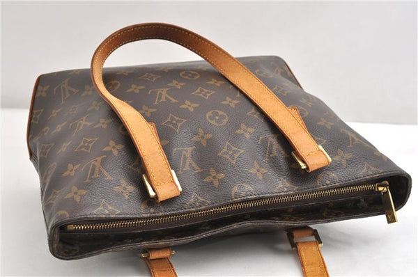Authentic Louis Vuitton Monogram Cabas Piano Shoulder Tote Bag M51148 LV 1996G