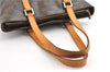 Authentic Louis Vuitton Monogram Cabas Piano Shoulder Tote Bag M51148 LV 1996G