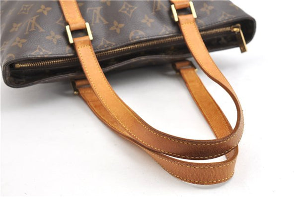 Authentic Louis Vuitton Monogram Cabas Piano Shoulder Tote Bag M51148 LV 1996G