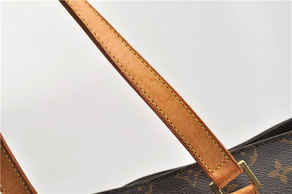 Authentic Louis Vuitton Monogram Cabas Piano Shoulder Tote Bag M51148 LV 1996G