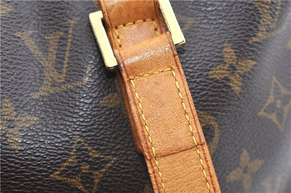 Authentic Louis Vuitton Monogram Cabas Piano Shoulder Tote Bag M51148 LV 1996G