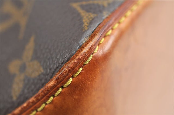 Authentic Louis Vuitton Monogram Cabas Piano Shoulder Tote Bag M51148 LV 1996G