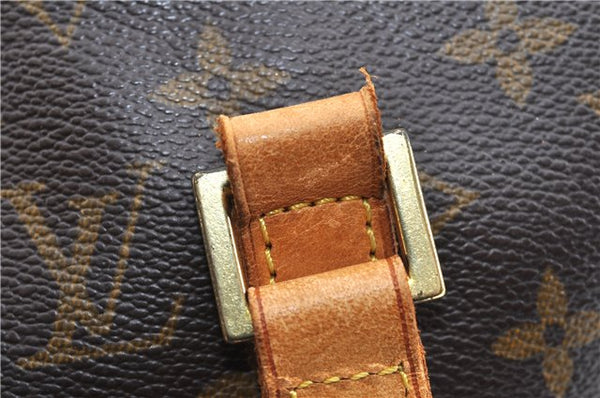 Authentic Louis Vuitton Monogram Cabas Piano Shoulder Tote Bag M51148 LV 1996G