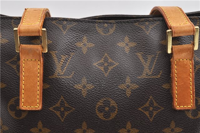 Authentic Louis Vuitton Monogram Cabas Piano Shoulder Tote Bag M51148 LV 1996G