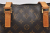 Authentic Louis Vuitton Monogram Cabas Piano Shoulder Tote Bag M51148 LV 1996G