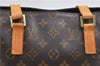 Authentic Louis Vuitton Monogram Cabas Piano Shoulder Tote Bag M51148 LV 1996G