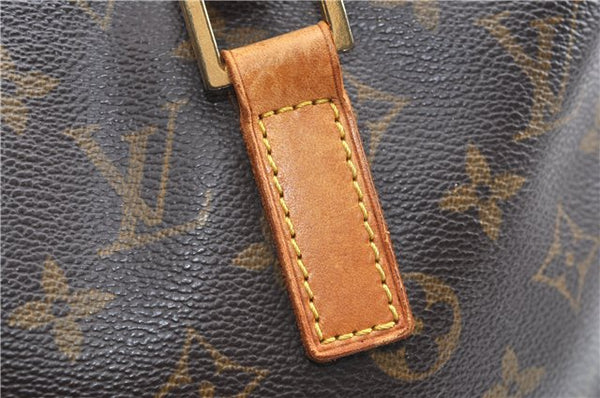 Authentic Louis Vuitton Monogram Cabas Piano Shoulder Tote Bag M51148 LV 1996G