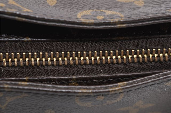 Authentic Louis Vuitton Monogram Cabas Piano Shoulder Tote Bag M51148 LV 1996G