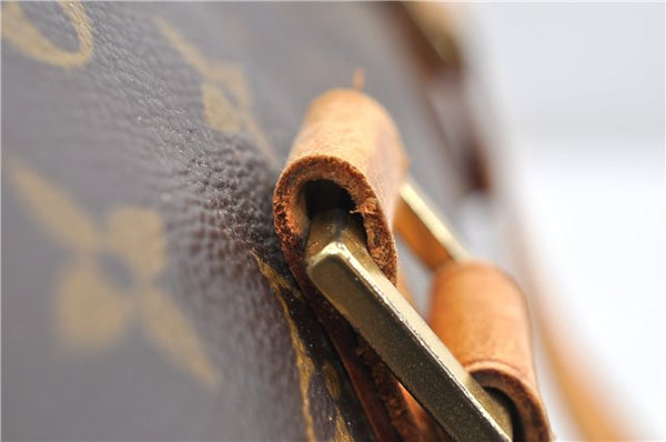 Authentic Louis Vuitton Monogram Cabas Piano Shoulder Tote Bag M51148 LV 1996G